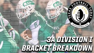 Bracket Breakdown: Class 3A Division I