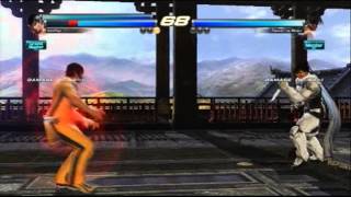 Tekken Tag 2 - Law, Forest vs Solo Jin