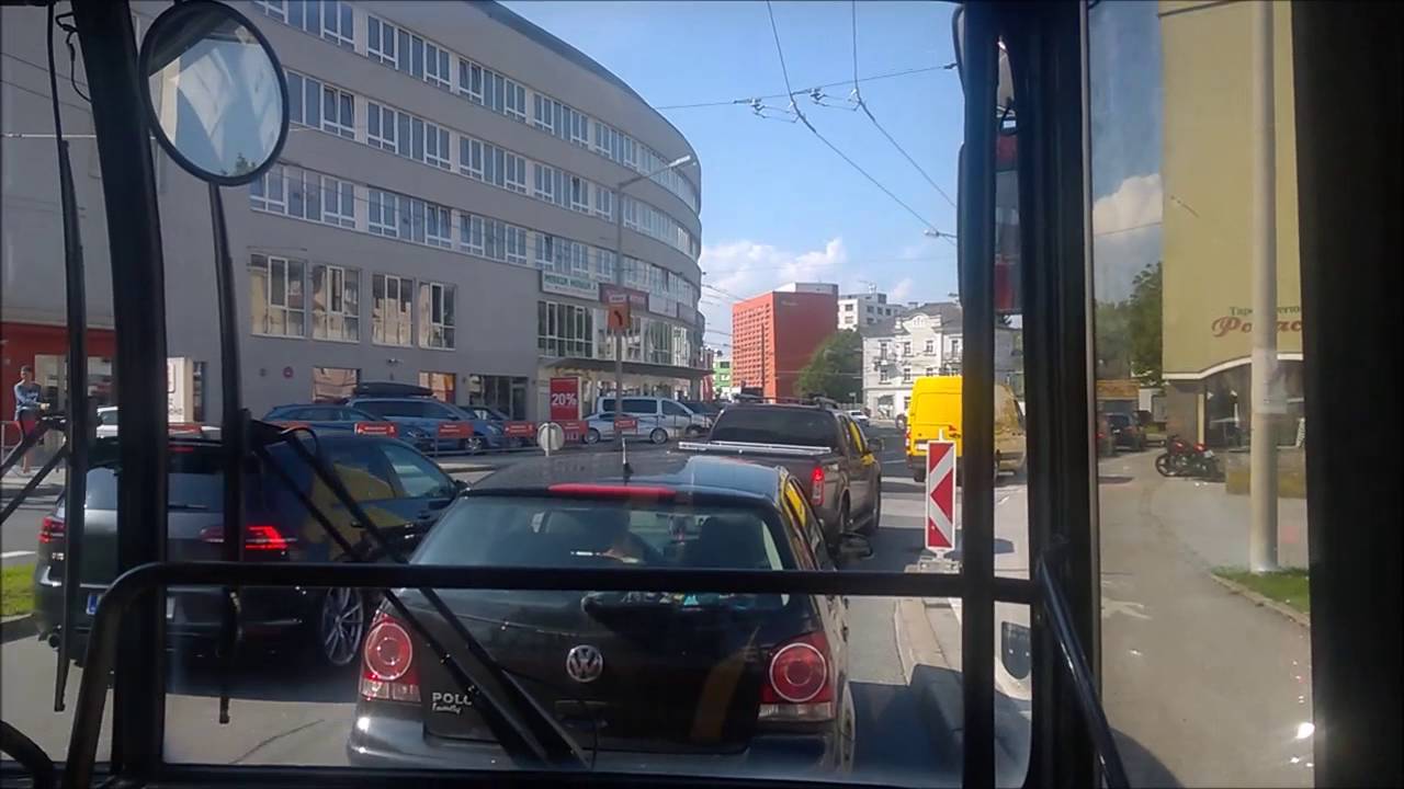 O Bus Salzburg Linie 12