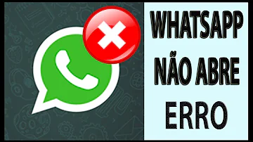Porque não consigo entrar no WhatsApp web?