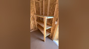12x20 Workshop Shed (Sheds By Design)