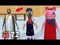 Granny vs Piggy vs Ice Scream vs Ice skating - funny horror animation (Compilation #72)