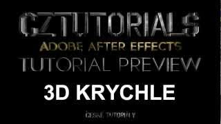 AE_3D Krychle tutorial preview