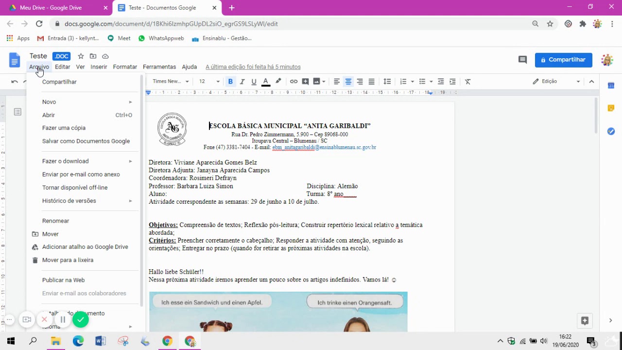Como Poner En Horizontal Un Documento De Google