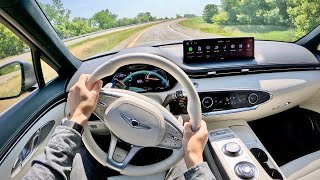 2023 Genesis GV70 Electric (Prestige) - POV Driving Impressions