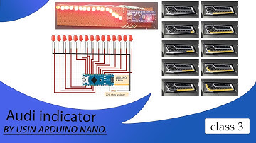 Audi Style Indicator | Arduino Project | arduino project hub