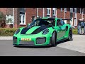 Supercars Arriving - Fi AMG GT R, Bugatti Chiron, 918 Spyder, Aventador, GT2 RS, Urus Performante