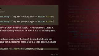 Famous Resolving the Base64 Decode Failed Error in Python Functions Profile