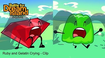 BFDIA 22 - Ruby and Gelatin Crying