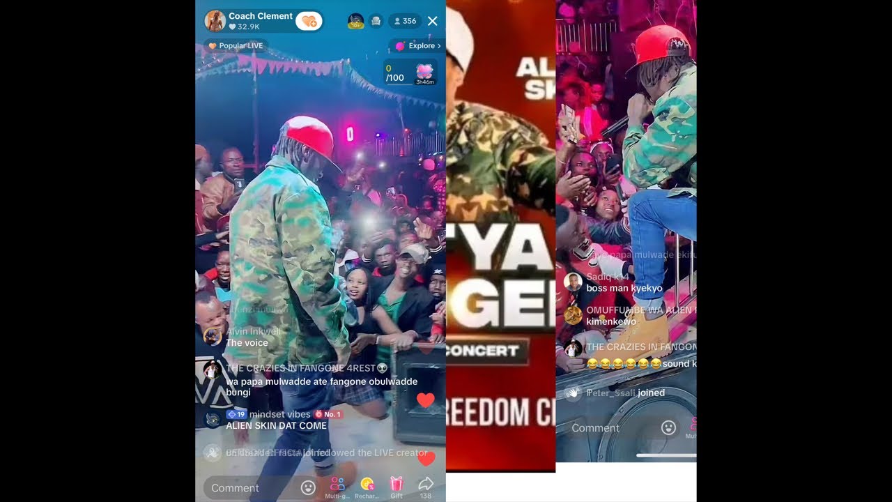 Alien Skin Journey to resurrect music industry in Uganda 🇺🇬. Segilinya ...