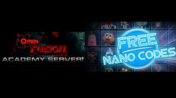 FusionFall | Opening Nano Codes | OpenFusion (Academy Server)