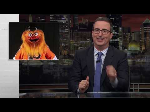 Last Week Tonight With John Oliver   Philadelphia Flyers New Mascot