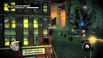 Saints Row 4 Gameplay Walkthrough  - Part 3 HD - Tanks, Insurance Fraud and Jumping Puzzles.