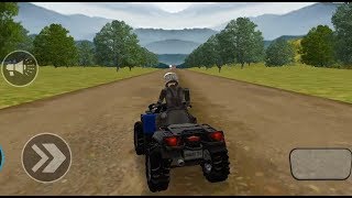 Quad Bike Highway Racing #2 Atv bike racing games Android gameplay screenshot 3