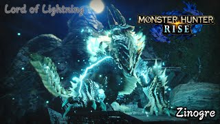 Zinogre Theme Extended OST | MH RIse