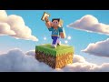 🌍 Surviving on Just 1 Block in Minecraft! 🤯বাংলা Survival Series #1