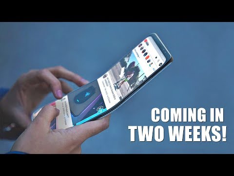 Samsung Teases The Foldable Smartphone