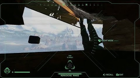 How to glitch under the map in apex legends firing range (part 2)