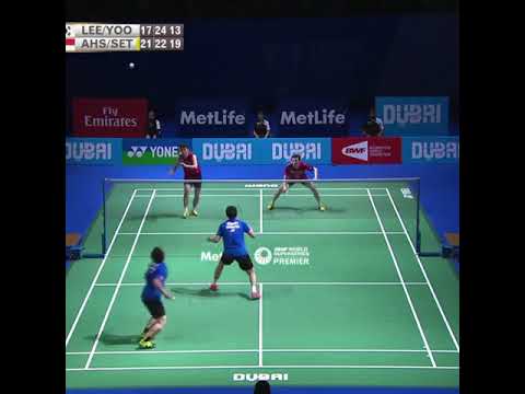 Rally panjang di Badminton | Indonesia Vs Korea Selatan