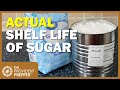 Food Storage: The Actual Shelf Life of Granulated Sugar