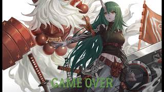 Download Lagu Nightcore-GAME OVER (+male ver....) MP3