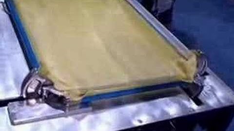 Newman Roller Master Screen Stretching Table