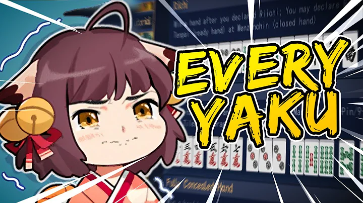 Riichi Mahjong: Komplett guide till alla Yaku