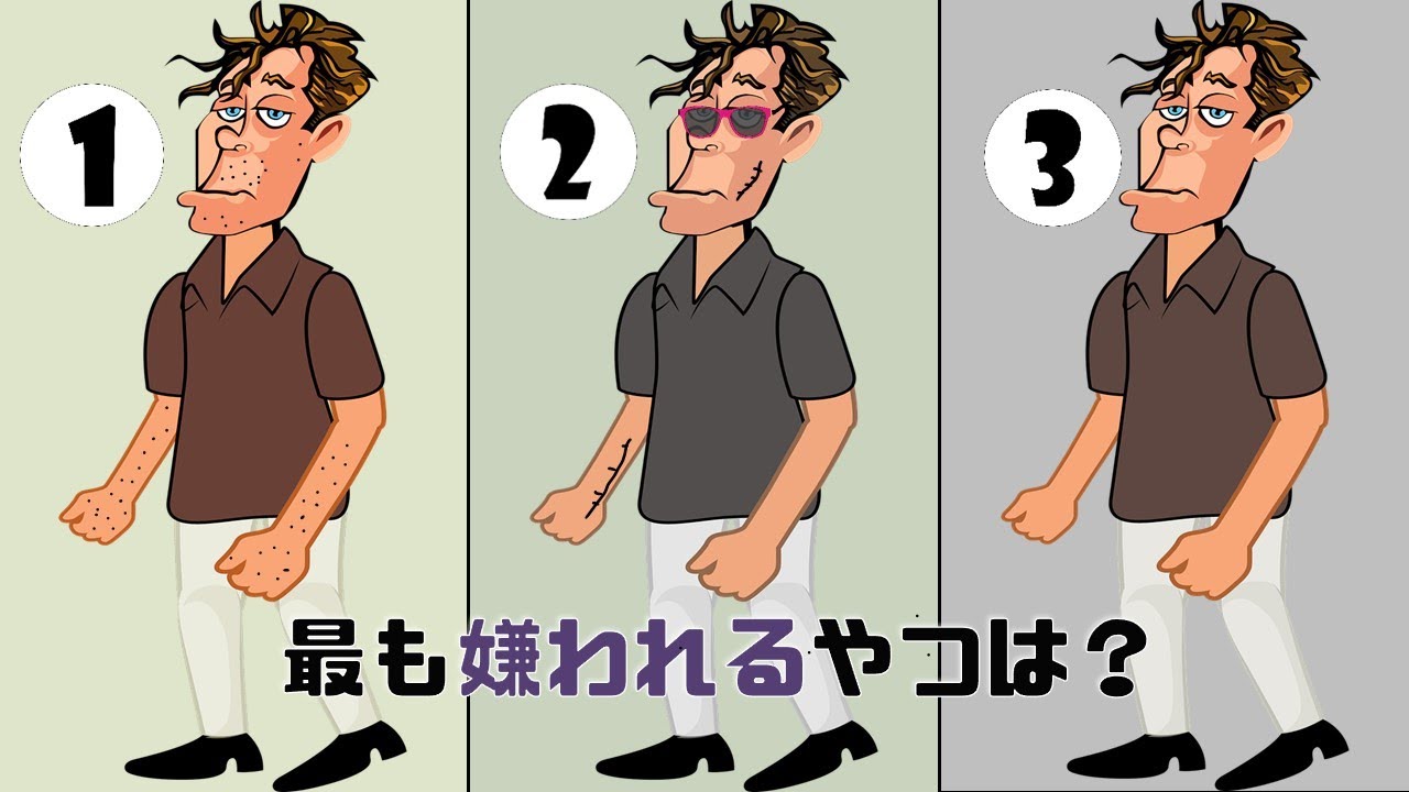 あなたは周りから嫌われている 嫌われ度自己診断テスト Youtube