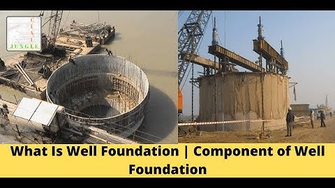 Bottom Plug in Well Foundation by Tremei Method