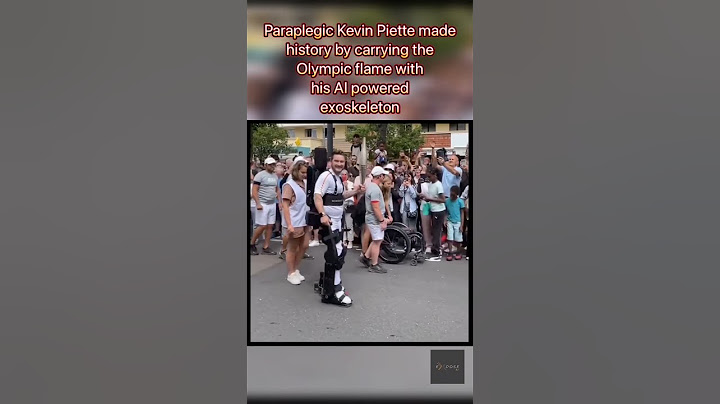 Inspiring Paralympic Journey of Torchbearer Kevin Piette