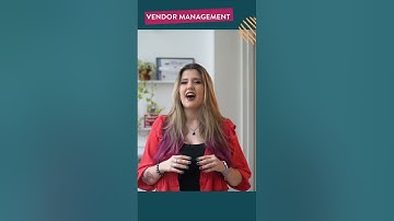 Vendor Management