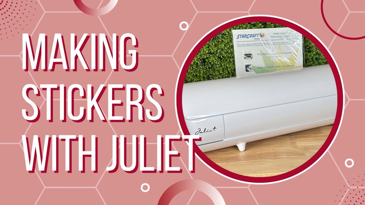 Sticker Julit Making Stickers With Juliet and Customizing A Phone Case With UV Resin ...