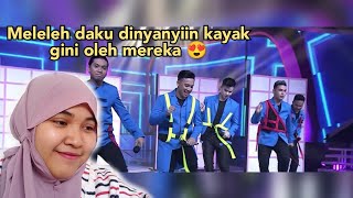 [Reaction] JD Eleven - Makhluk Cantik (Konser Byoode Jangan Coba-Coba)