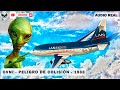 OVNI 🛸 PELIGRO DE COLISIÓN (Reconstrucción) LAN CHILE 045