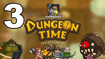 Dungeon Time - Gameplay Walkthrough Part 3 - The Sewer (iOS)