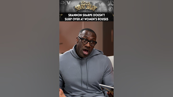 Shannon Sharpe Doesn’t Sleep Over At Women’s Houses  | CLUB SHAY SHAY