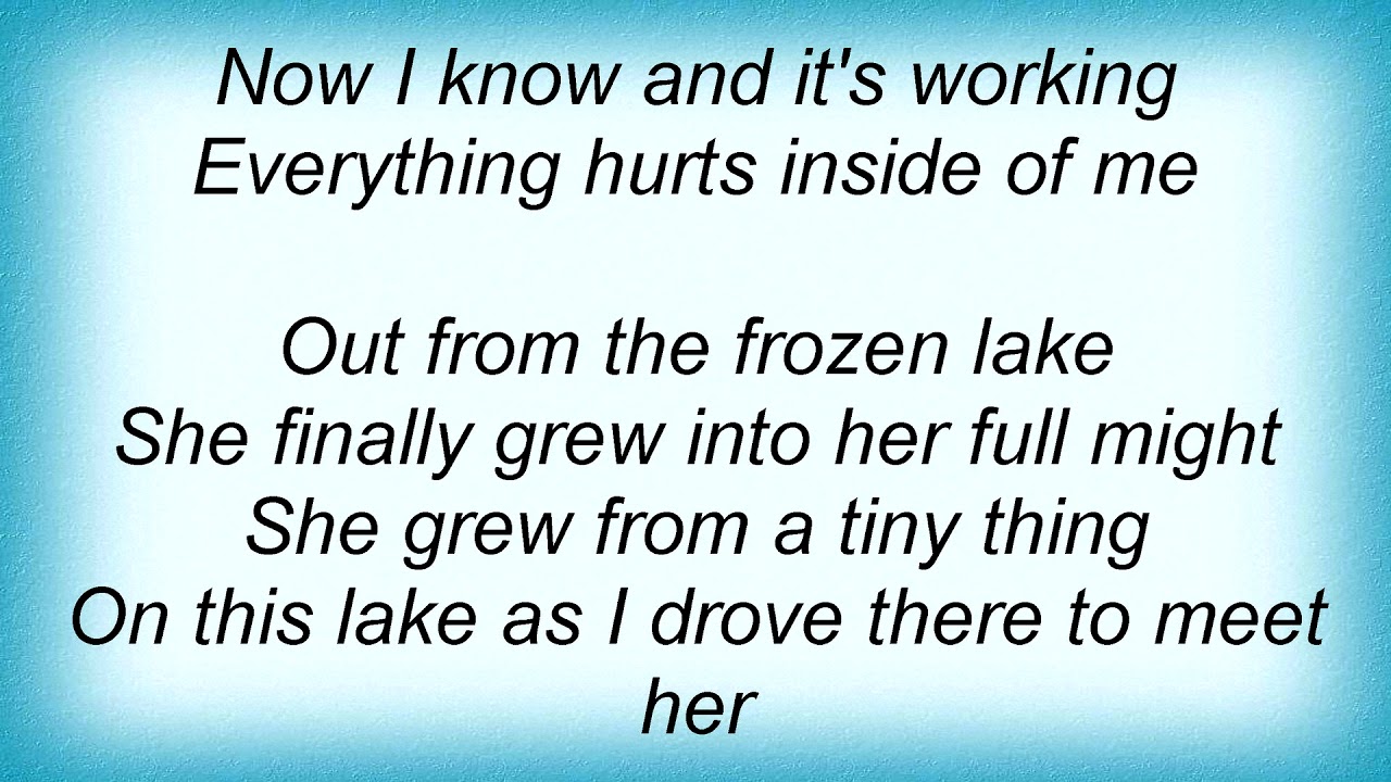 Amorphis Leaves Scar Lyrics YouTube