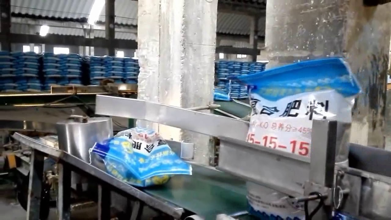 Full Automatic Packing Machine With Robotic Palletizer - YouTube