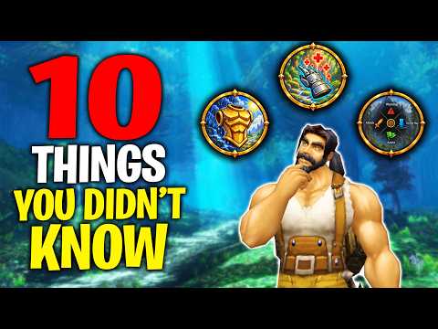 10 Things You DIDN'T KNOW Existed in WoW Forever, a video by hammerdance