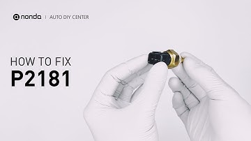 How to Fix P2181 Engine Code in 4 Minutes [3 DIY Methods / Only $7.36]