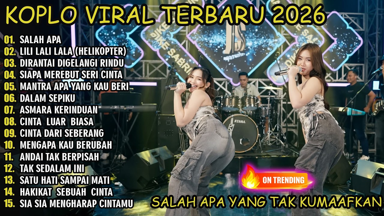 SALAH APA, HELIKOPTER TURUN KE PADANG - FULL ALBUM KOPLO DANGDUT VIRAL HITS TERBARU