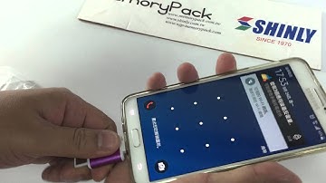 How to use OTG reader micro SD adapter usb smartphone (www.memorypack.com.tw)