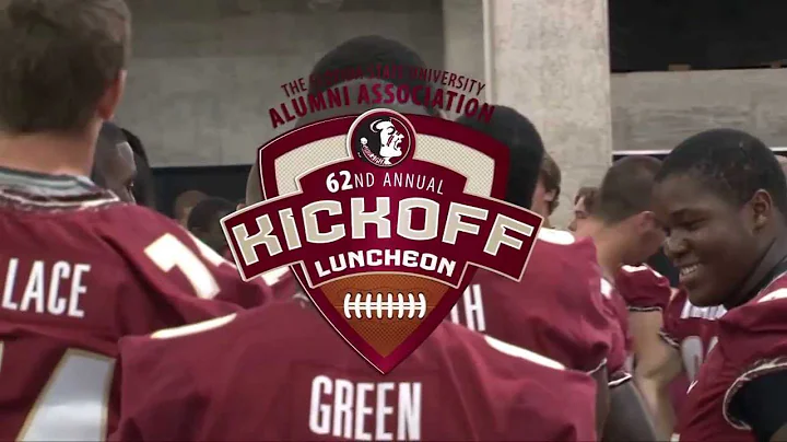 62nd Annual Kickoff Luncheon presented by the FSU Alumni Association