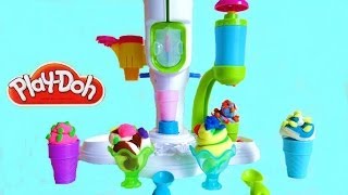 Play-Doh Perfect Twist Ice Cream Playset {Review}