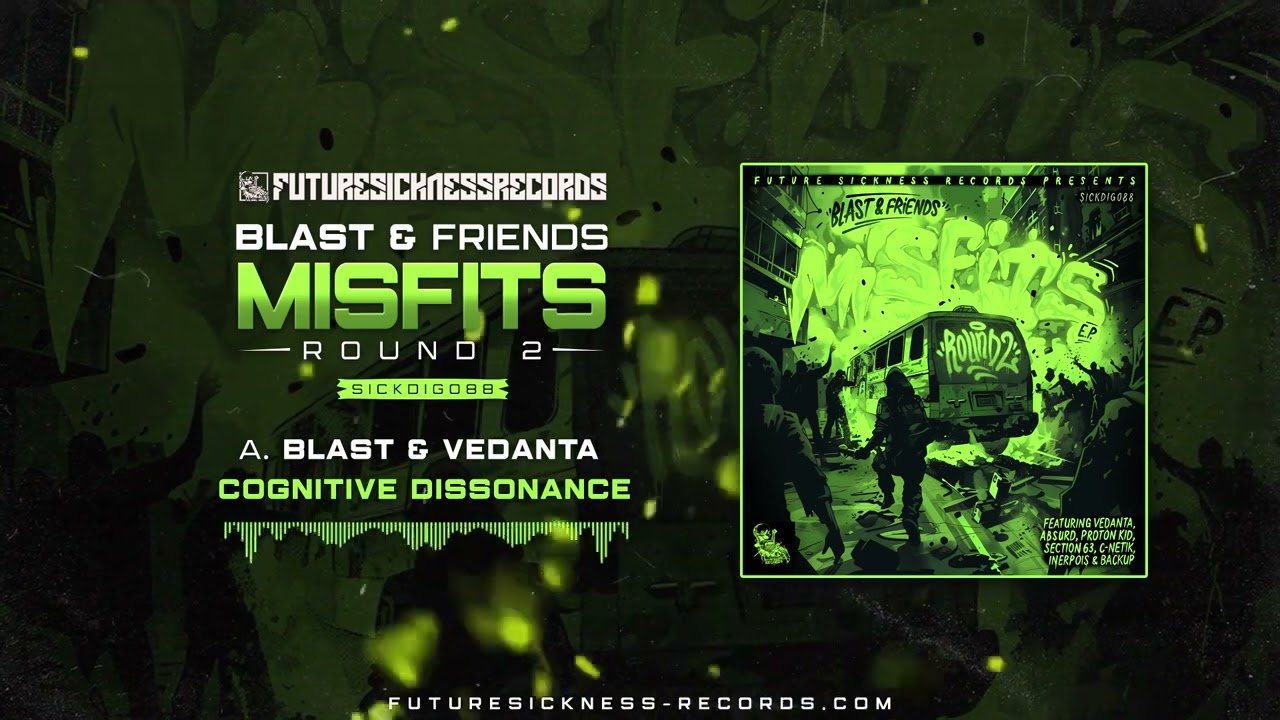 Tonton Blast & Vedanta - Cognitive Dissonance di YouTube Tonton Blast & Vedanta - Cognitive Dissonance di YouTube