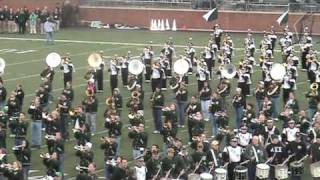 Ohio University Marching 110 - Alumni Band - Homecoming 2009 vs Miami - Stand Up and Cheer