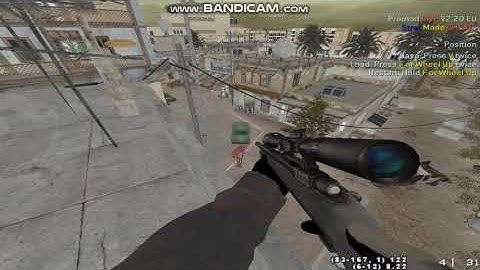 CoD4 Doing Crash Heli Bounce with 125 FPS - Multiple Fails