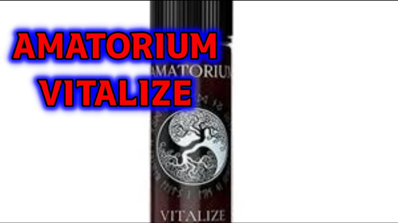 AMATORIUM VITALIZE LIVE REVIEW