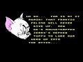 1991 Nintendo NES Tom and Jerry title screen Sunday May 17th 2026
