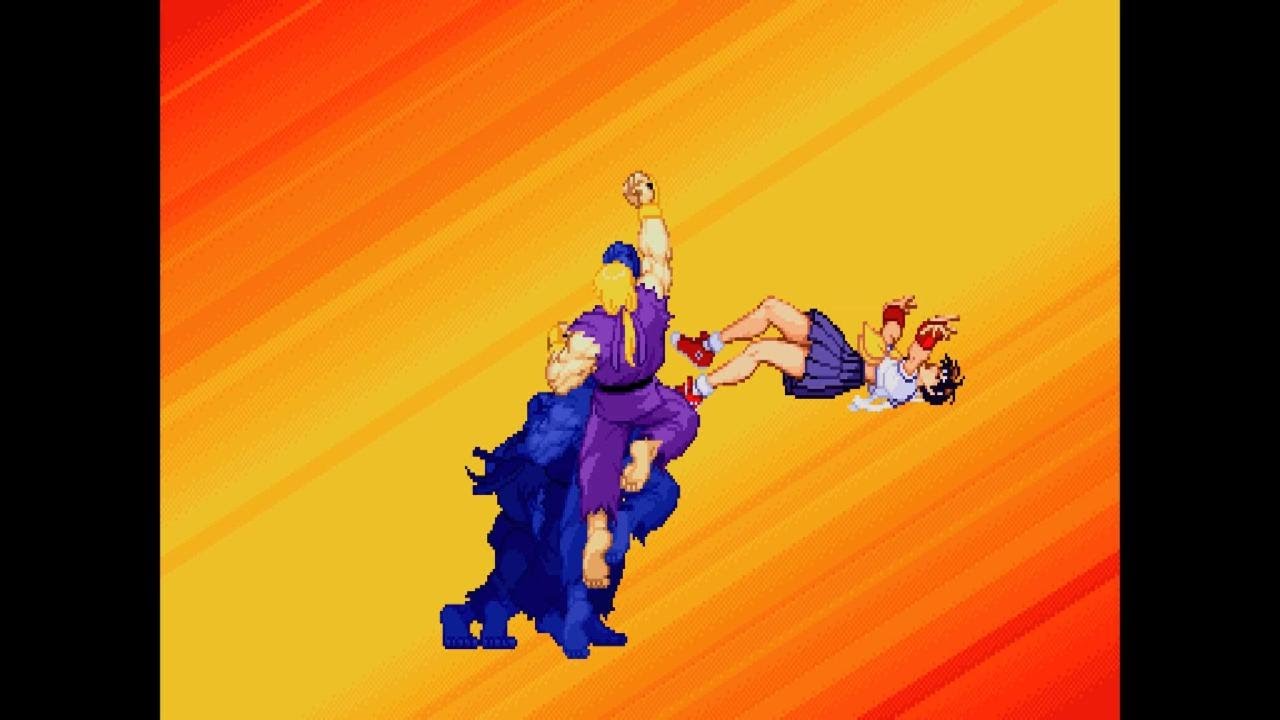Street Fighter 30th Anniversary Collection - ps5 loading times + gameplay